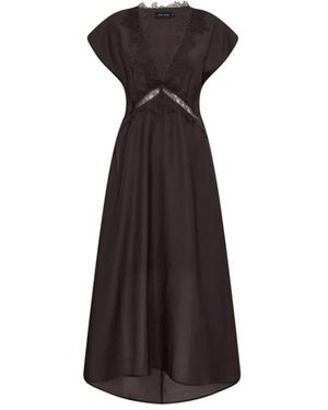 Copenhagen Muse Midi Dresses - Negro