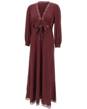 RIXO London Midi Dresses - Rouge