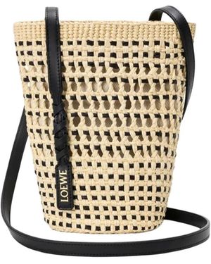Loewe Cross Body Bags - Natural