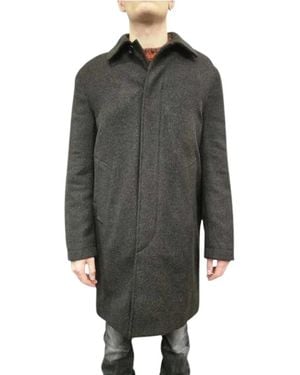 Paul Smith Single-Breasted Coats - Gris
