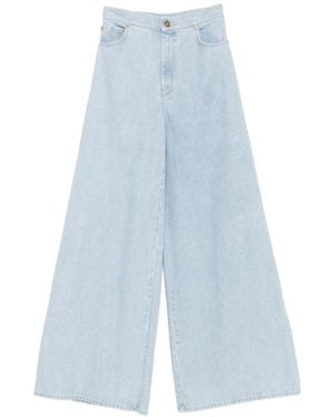 Max Mara Wide Jeans - Blue