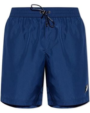 Dolce & Gabbana Beachwear - Bleu