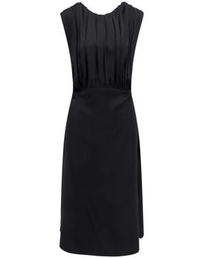 Jil Sander Midi Dresses - Black
