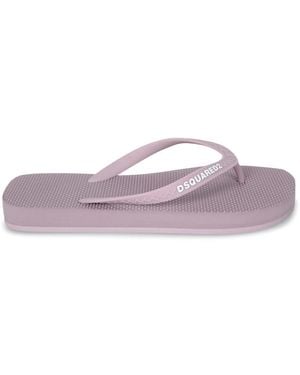 DSquared² Flip Flops - Morado