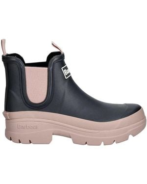 Barbour Rain Boots - Bleu