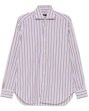 Barba Napoli Formal Shirts - Viola