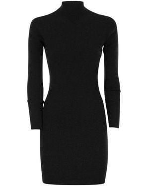 Weekend by Maxmara Knitted Dresses - Black