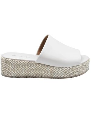 Ehm Wedges - White