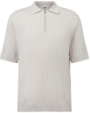 DRYKORN Polo Shirts - Blanco