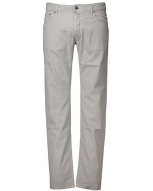 Hand Picked Chinos - Gray