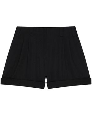 Givenchy Short Shorts - Zwart