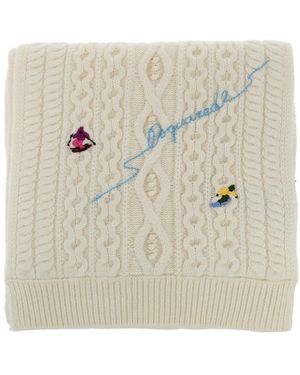 DSquared² Wollschal - Natur