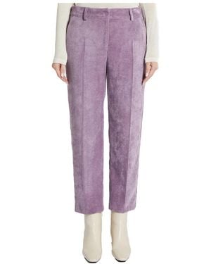 Pennyblack Cropped Trousers - Morado