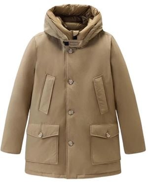 Woolrich Down Coats - Naturel