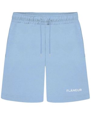 flâneur Casual Shorts - Blu