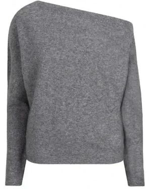 Dante 6 Round-Neck Knitwear - Grey