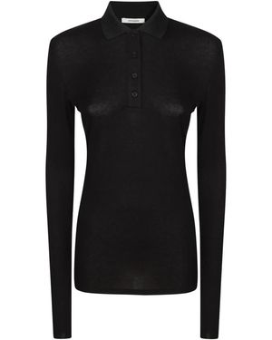 Entire studios Polo Shirts - Black