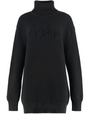Versace Turtlenecks - Bleu
