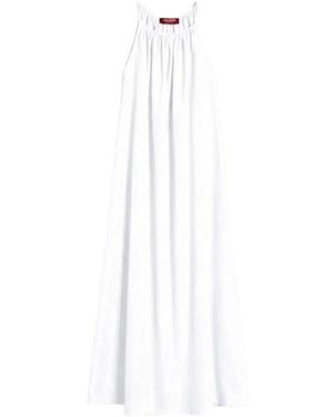 Max Mara Zuppa Jurk - Wit