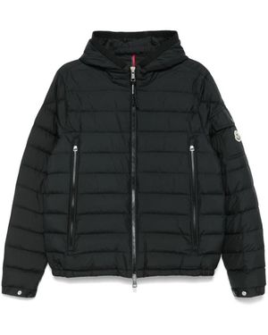 Moncler Jassen ,Zwart ,Down Jassen