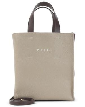 Marni Tote Bags - Natural