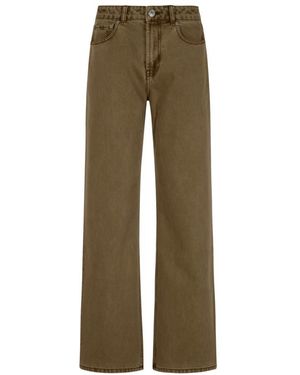 Ami Paris Large Fit Jeans - Braun