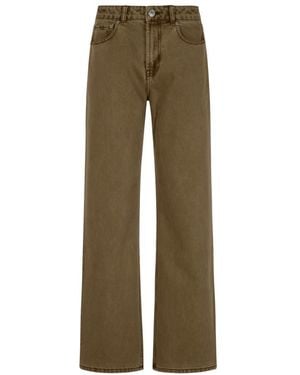 Ami Paris Wide Jeans - Green