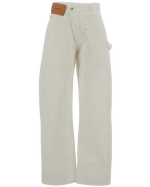 JW Anderson Straight Jeans - Gris