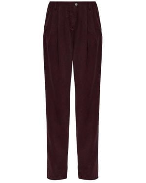 IRO Wide Trousers - Violet