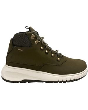 Geox Schnürstiefel - Grün