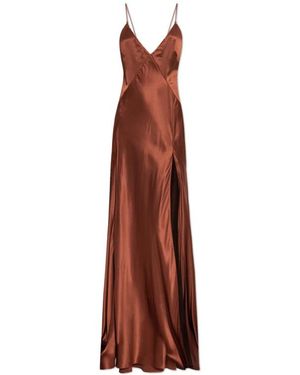 Amiri Gowns - Brown