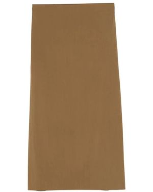 Alberta Ferretti Midi Skirts - Brown