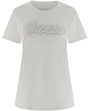 Guess T-Shirts - Grey