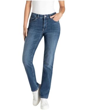 M·a·c Slim Fit Jeans - Blue