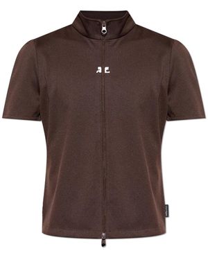 Courreges Sweatshirts &Amp; Hoodies - Braun
