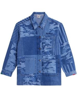 Kickers Denim Jackets - Blu