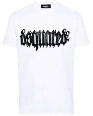 DSquared² T-Shirts - Blanco