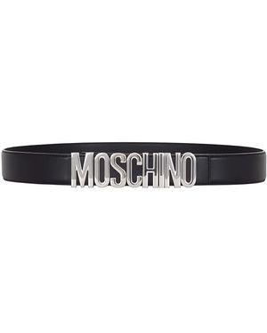 Moschino Belts - Negro