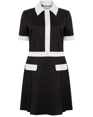 Moschino Short Dresses - Black
