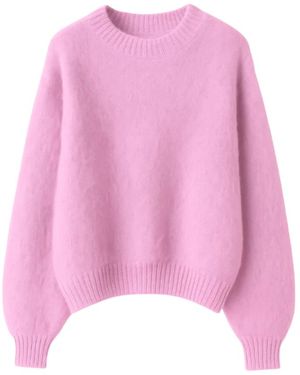 Opal Studio Round-Neck Knitwear - Rosa