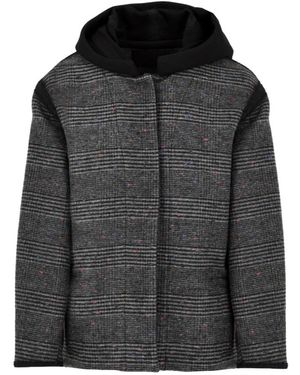 Moorer Light Jackets - Black