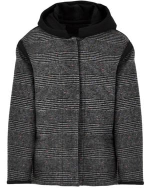 Moorer Light Jackets - Black
