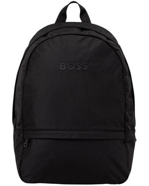 BOSS Backpacks - Negro
