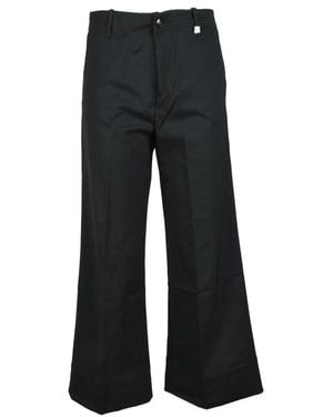 Myths Wide Trousers - Black