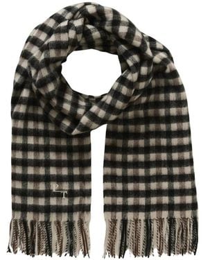 Part Two Winter Scarves - Negro