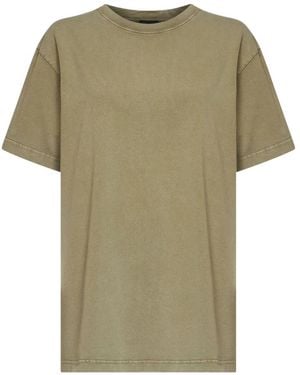 Mugler T-Shirts - Verde