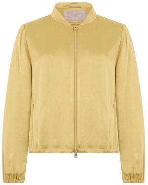 Herno Bomber Jackets - Amarillo