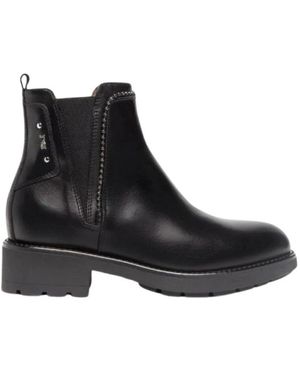 Nero Giardini Chelsea Boots - Black