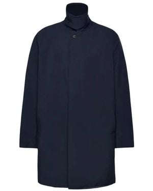 HUGO Single-Breasted Coats - Azul