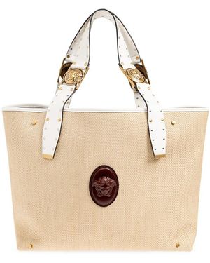 Versace Tote Bags - Neutro
